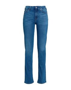 Джинсовые брюки 7 For All Mankind