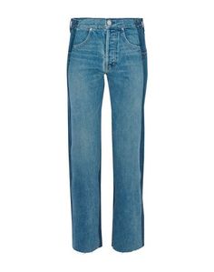 Джинсовые брюки Helmut Lang