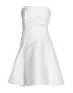 Короткое платье Halston Heritage