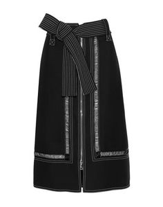 Юбка длиной 3/4 Derek Lam