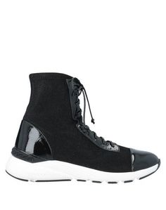 Высокие кеды и кроссовки Casadei