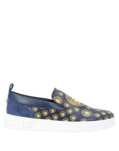 Низкие кеды и кроссовки Versace