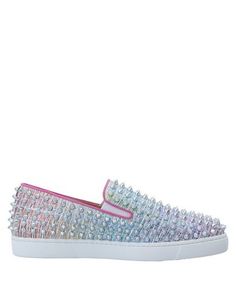 Низкие кеды и кроссовки Christian Louboutin