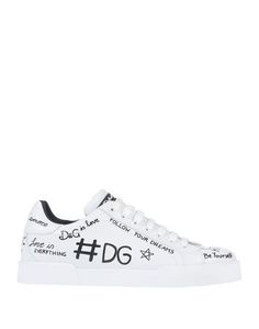 Низкие кеды и кроссовки Dolce & Gabbana