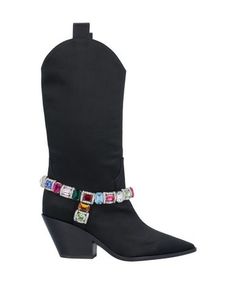 Полусапоги и высокие ботинки Casadei
