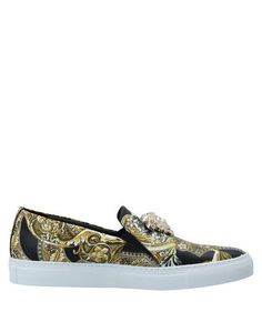 Низкие кеды и кроссовки Versace