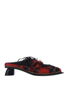 Мюлес и сабо Simone Rocha