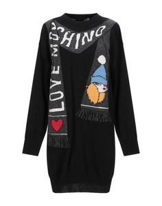 Короткое платье Love Moschino