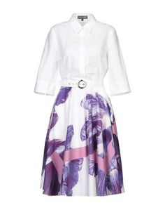 Платье до колена Salvatore Ferragamo