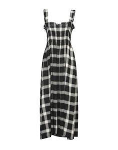 Длинное платье Mm6 Maison Margiela