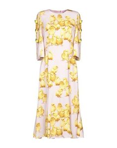 Платье длиной 3/4 Dolce & Gabbana