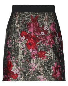 Юбка до колена Dolce & Gabbana