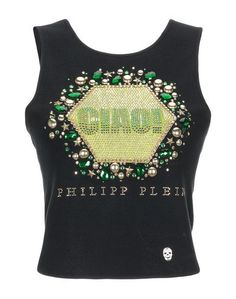 Топ без рукавов Philipp Plein
