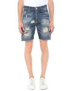 Джинсовые бермуды Philipp Plein