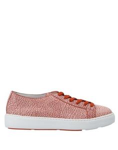 Низкие кеды и кроссовки Santoni