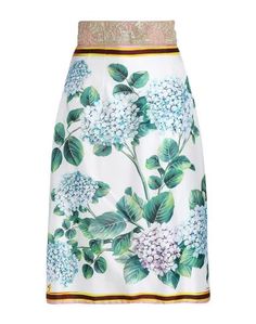 Юбка длиной 3/4 Dolce & Gabbana