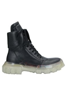Полусапоги и высокие ботинки Rick Owens