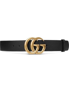 Gucci ремень с пряжкой Double G