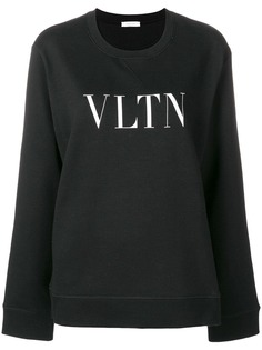 Valentino толстовка с принтом VLTN