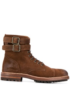Brunello Cucinelli lace-up ankle boots