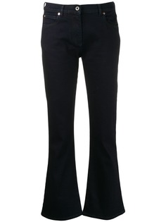 Valentino Go Logo print jeans