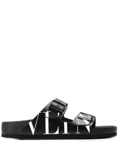 Valentino x Birkenstock VLNT slides