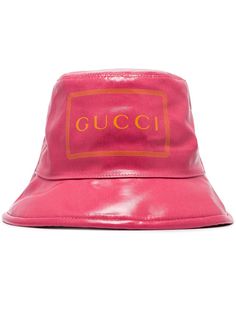 Gucci панама с логотипом