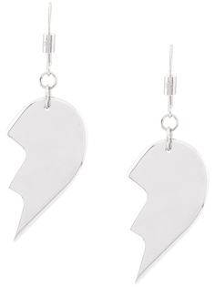 Mm6 Maison Margiela серьги с подвесками