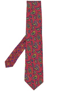 Etro paisley print tie