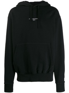 Stella McCartney lettered logo print hoodie