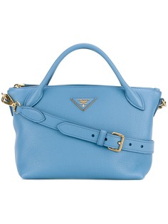 Prada маленькая сумка-тоут с логотипом