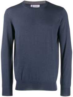 Brunello Cucinelli round neck jumper