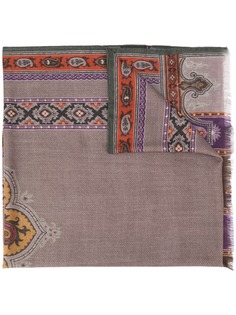 Etro bohemian print scarf