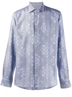 Etro patterned long sleeve shirt