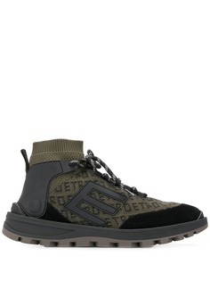 Etro logo print sock sneakers