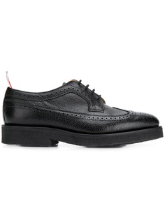 Thom Browne однотонные туфли-броги