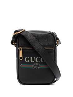 Gucci сумка на плечо с логотипом