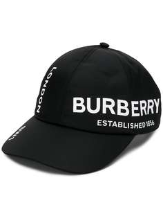 Burberry бейсболка с логотипом