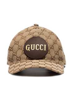 Gucci бейсболка с узором GG