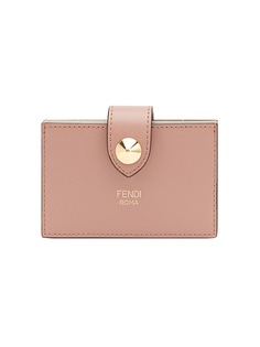 Fendi gusseted card holder
