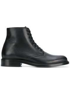 Saint Laurent ботинки по щиколотку на шнуровке