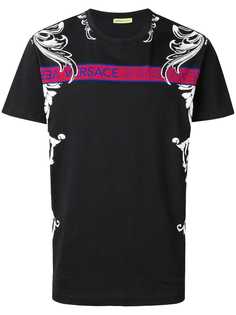 Versace Jeans футболка с принтом