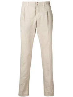 Incotex брюки прямого кроя