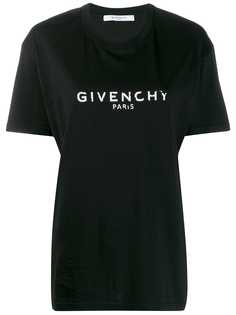 Givenchy футболка оверсайз