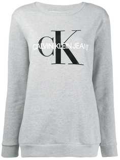 Calvin Klein Jeans толстовка с логотипом