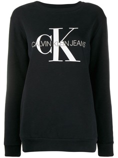 Calvin Klein Jeans свитер с вышитым логотипом