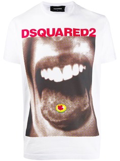 Dsquared2 футболка с принтом