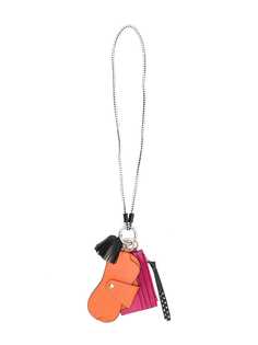 Dorothee Schumacher glasses and cardholder keyring