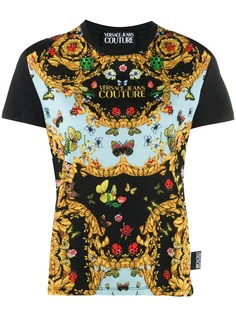 Versace Jeans Couture футболка с принтом Baroque