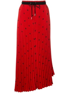 Proenza Schouler плиссированная юбка PSWL Grateful Dead